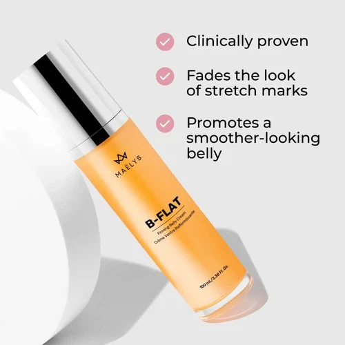 Maelys B-FLAT Belly Firming Cream 3.38oz