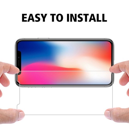 For iPhone 11 Pro Max X XS XR 2.5D Tempered Glass Screen Protector 9H - 第 5/21 張圖片