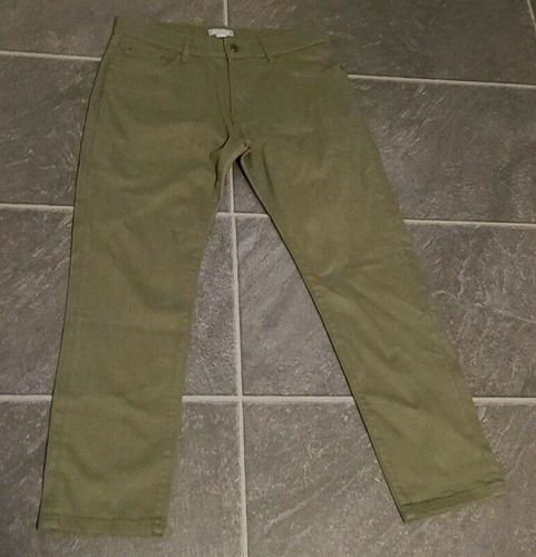 ASH \u0026 ERIE MEN'S GREEN JEANS SZ 32X27 