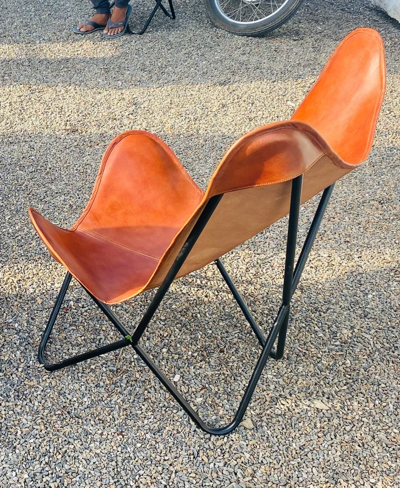 Set of 2Butterfly lounge chair for living room home and garden furniture - Image 2 of 4