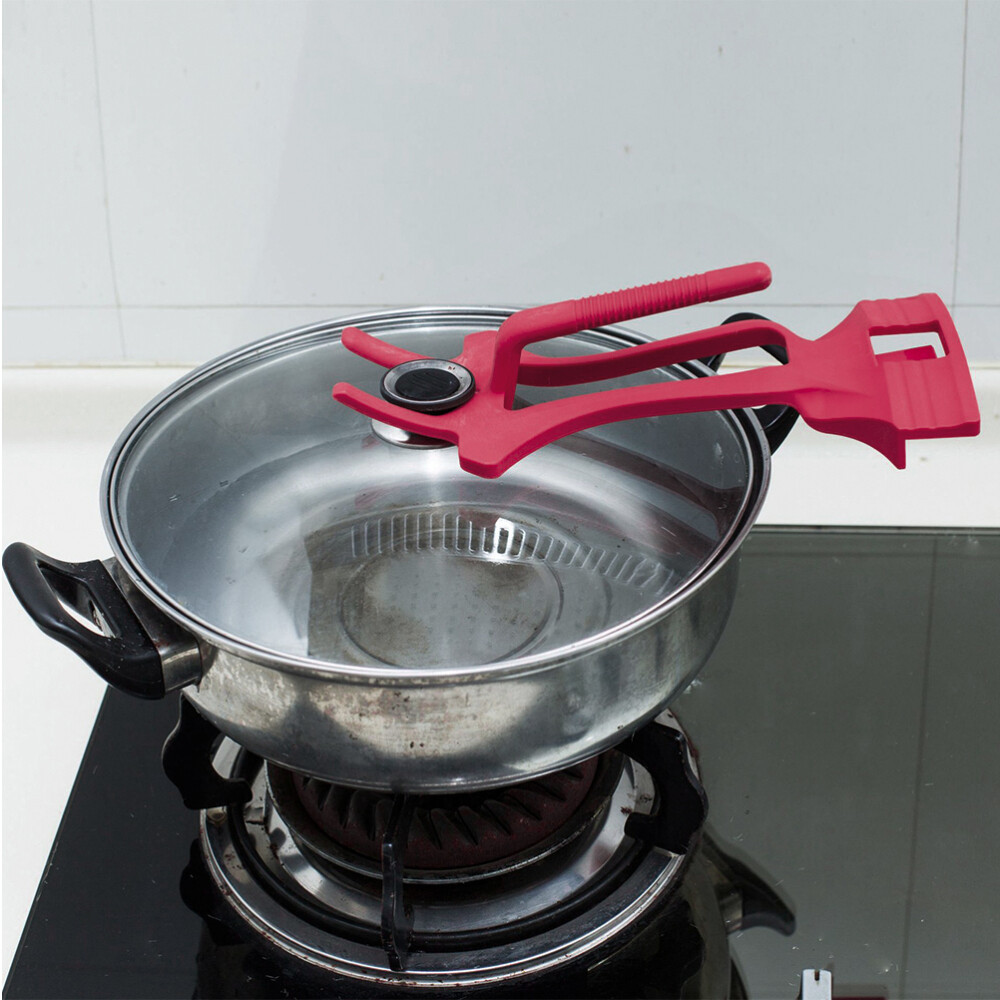 Pot Lid Lifts Saucepan Lid Holder Pot Lid Clip Pan Lid Lifter eBay