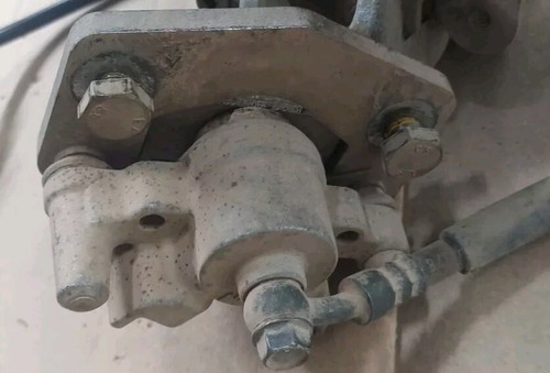 John Deere Trail Buck EXT 500 05 Master Cylinder Brake Lines Caliper Hoses Front - Picture 3 of 7