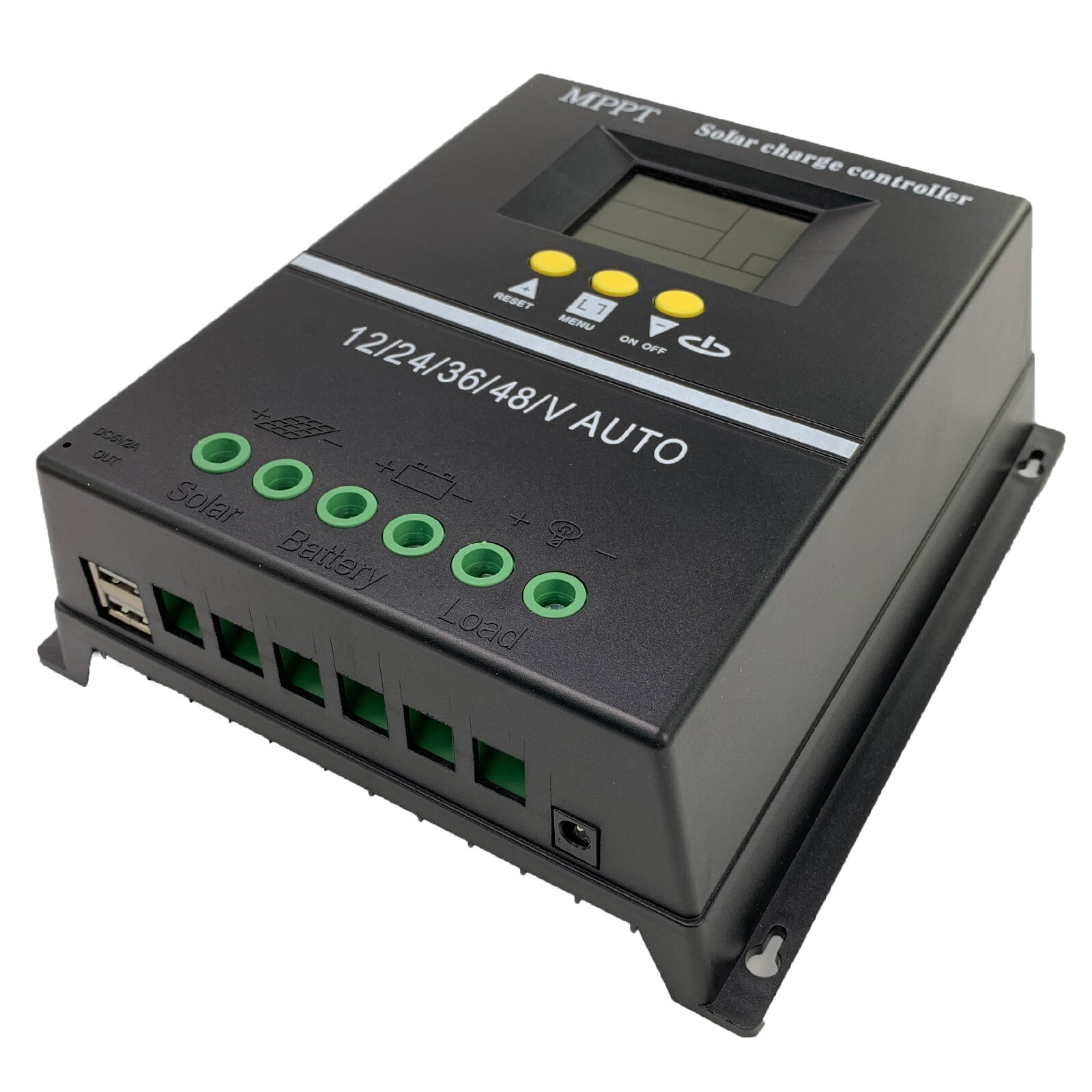 PowMr 100A MPPT Solar Charge Controller Intelligent Regulator for 12V 24V 36V 48V Solar Battery Bank 160V Panel Can parall 12PC