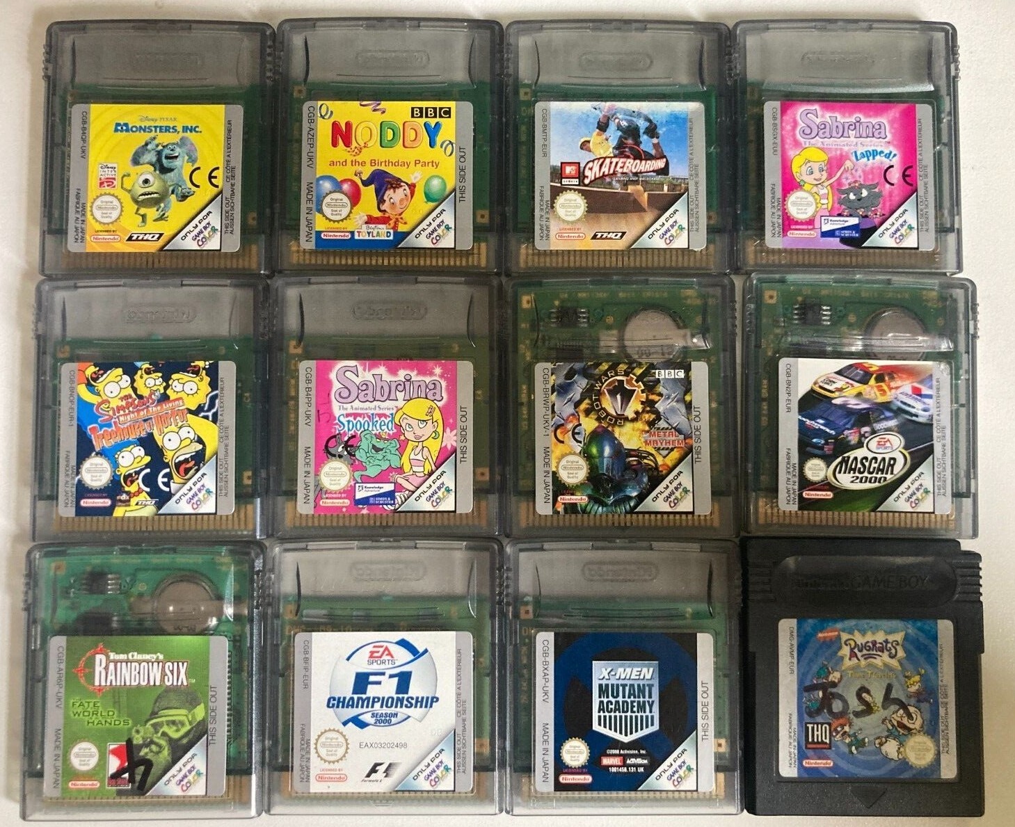 Nintendo Game Boy Farbe/Farbe | GBC Spiele (nur Warenkorb) - große Auswahl  | eBay