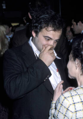 John Belushi at New York Magazine's 10th Annivery Party at Cit - 1978 Old Photo