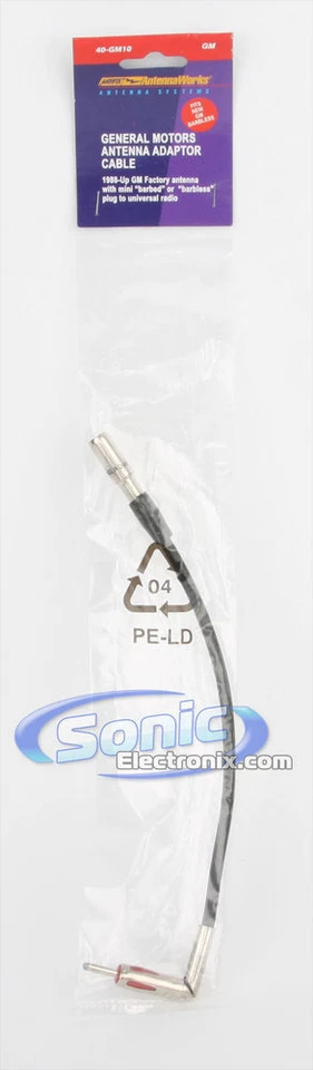 Adaptador de antena de fábrica Metra 40-GM10 para radio de repuesto para Select 1988-06 GM Foto 4 de 4