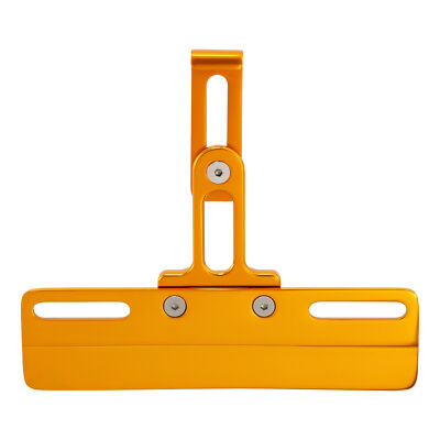Mount License Plate Holder Bracket Fit For Harley Softail