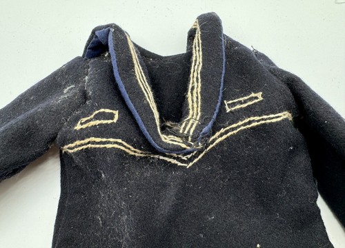 WW2 era US Navy Miniature Doll Sewing Set Uniform Jumper Pullover Cracker Jack - Picture 3 of 14