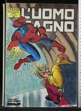 MARVEL GRAPHIC NOVEL STRIP #2 - L'UOMO RAGNO. Stan Lee, John Romita. MBP.
