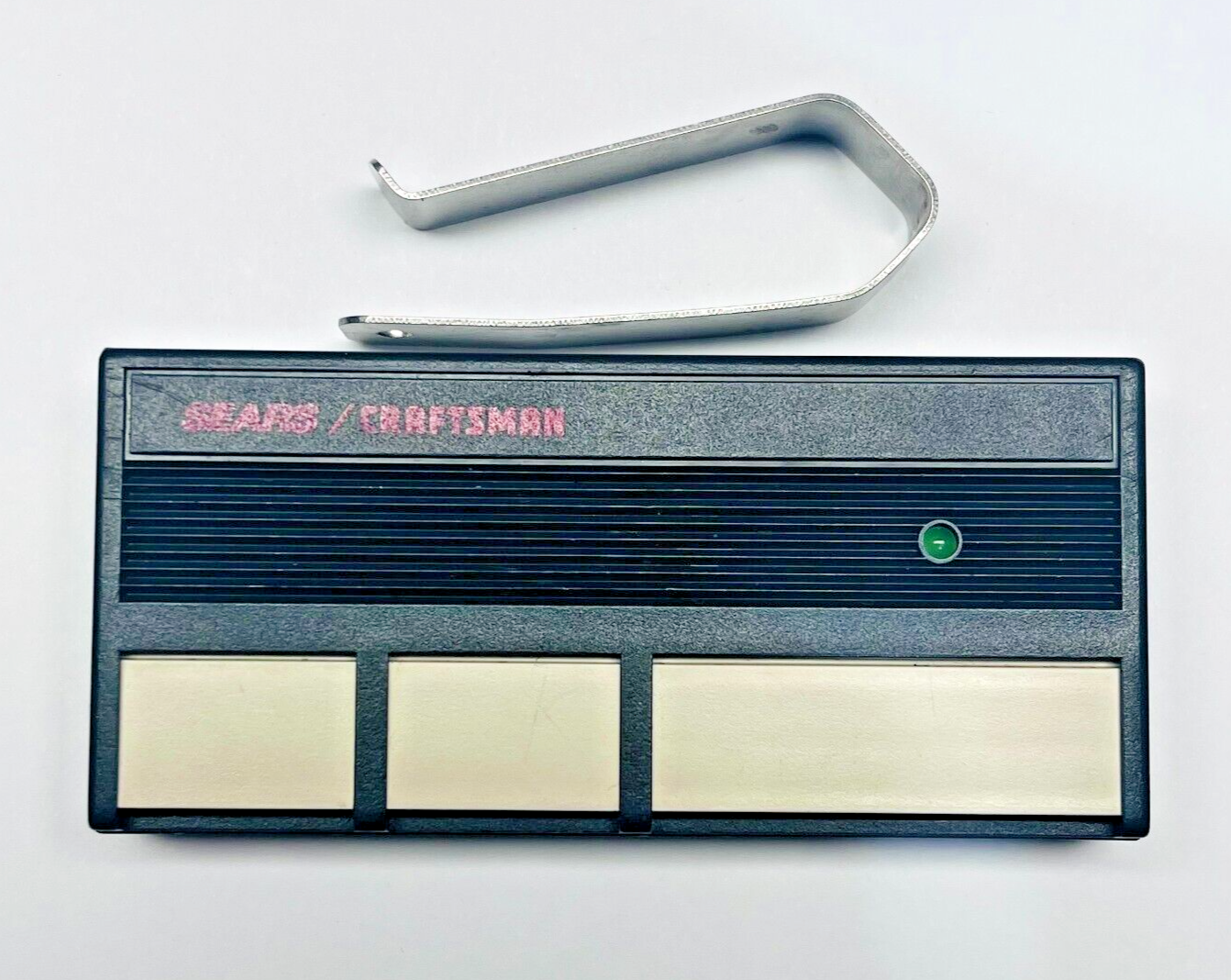 OEM SEARS Craftsman 3 Button Garage Opener 139.53779 Remote HBW0709