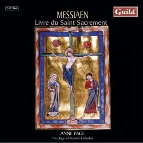 MESSIAEN / PAGE - LIVRE DU SAINT SACREMENT NEW CD - Picture 1 of 1