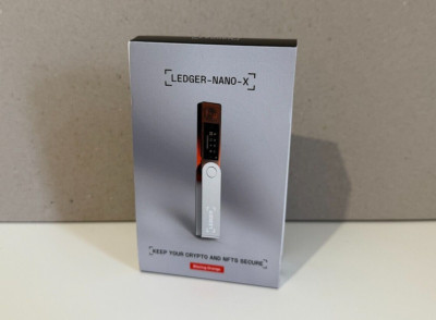 Ledger Nano X - Limited Blazing Orange / Leuchtendes Orange - Krypto Wallet NFTs