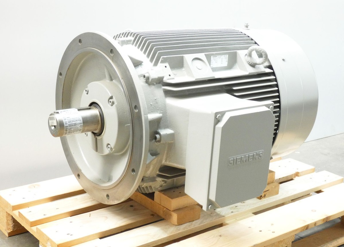 Siemens 1LG6 280-4MA61-Z Niederspannungsmotor 75kW 400/690V
