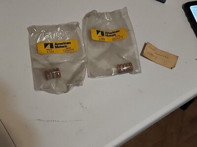 NOS AMC Marlin Gremlin Pacer Hornet Javelin Brake Shoe Hold Down Springs 3205979