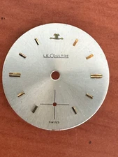 VINTAGE LE COULTRE WRIST WATCH DIAL ONLY FOR CAL. K480/CW NICE CONDITION