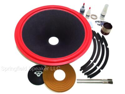 Cerwin Vega ATW15 15'' 4 Ohm Recone Kit - CV ATW-15 Adhesive Included