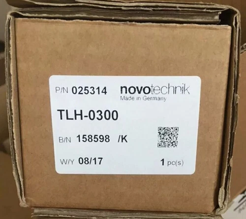 New One Novotechnik TLH-0300 Position Transducer TLH0300 Expedited Shipping - Picture 1 of 2