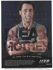 SuperTrapp Industries Adjust Your Attitude Print Ad, Mean Mother