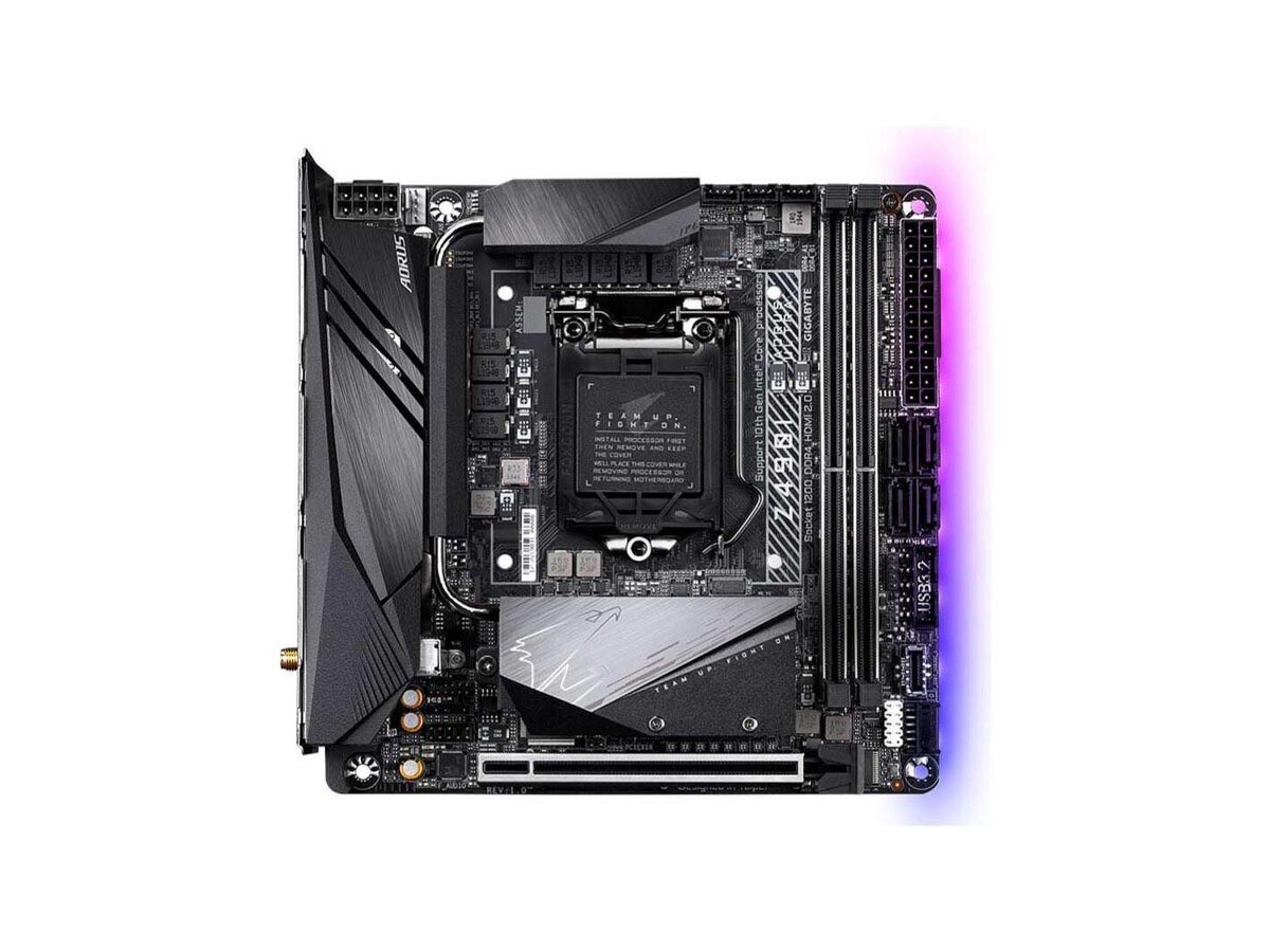 For GIGABYTE Z490I AORUS ULTRA motherboard LGA1200 DDR4 64G HDMI M