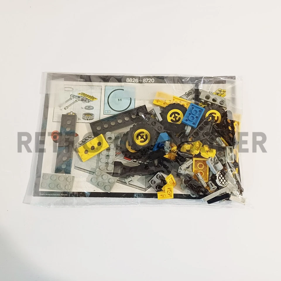 LEGO Technic 8826 ATX Sport Cycle, foto 2 di 2