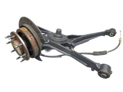 Achse Hinterachse Achsträger Achsschenkel Radnarbe Rechts für CADILLAC 26710741