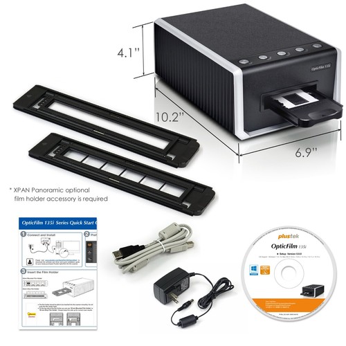 Plustek OpticFilm 135i, Film & Slides Scanner 2025 ver. new 5-element len System - Picture 9 of 9