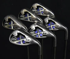 CALLAWAY X22 IRON SET 6-9 PW,GW SHAFT:UNIFLEX LENGHT:(6)39IN RIGHT HANDED