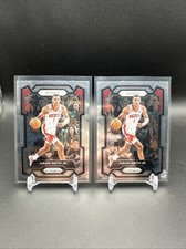 2023-24 Panini Prizm Jabari Smith Jr. Prizm #49 ROCKETS Lot Of 2 Cards