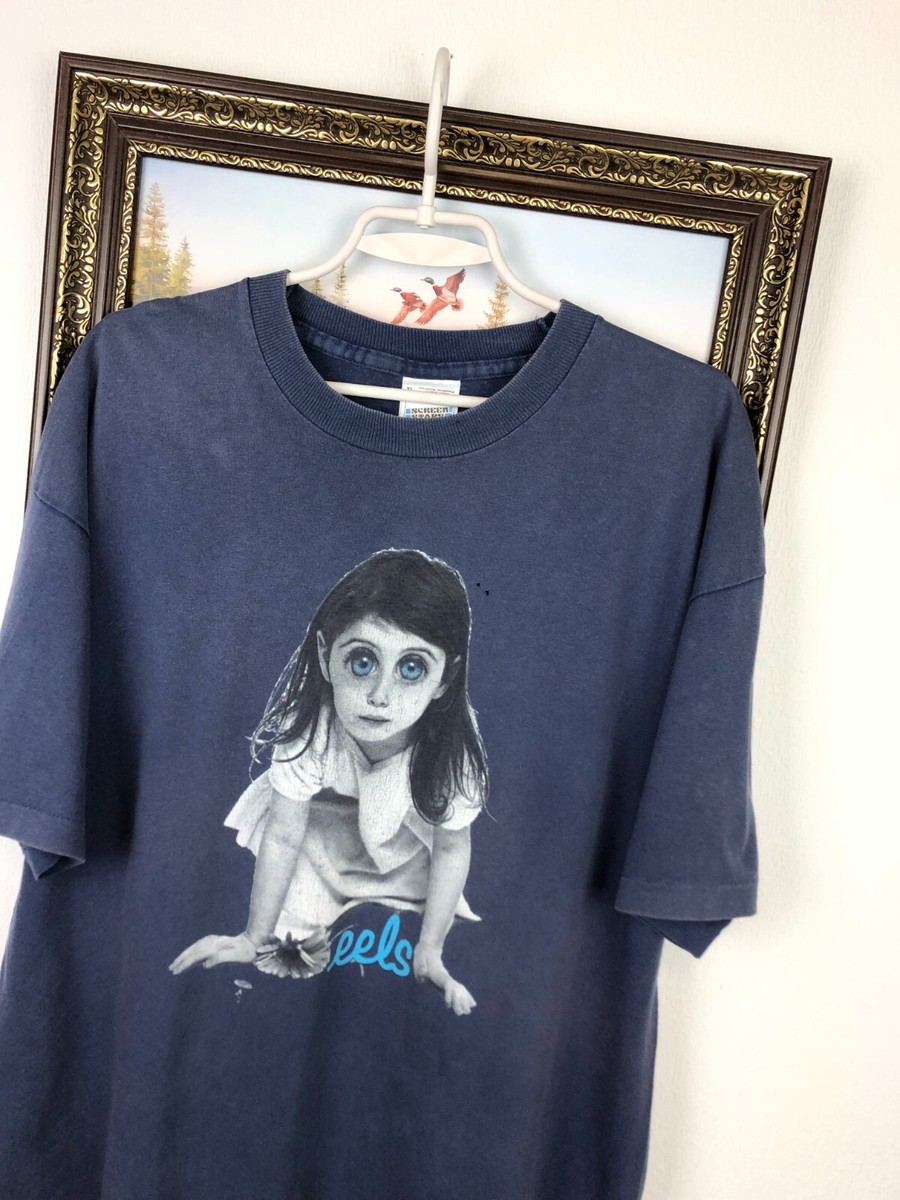 【XL】ヴィンテージ 90s バンド eels イールズ Tシャツ ©1998 XL】ヴィンテージ 90s バンド eels イールズ Tシャツ ©1998
