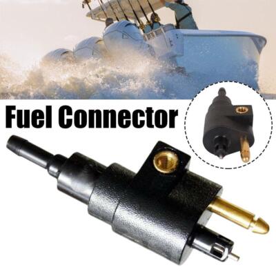 Engine Side Fuel Connector For Mercury Mariner 4HP Outboard EW 6HP 5HP N о  H5Q8