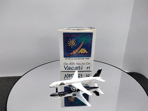 Schabak 908/112 Ata Boeing 757 1:600 Scale