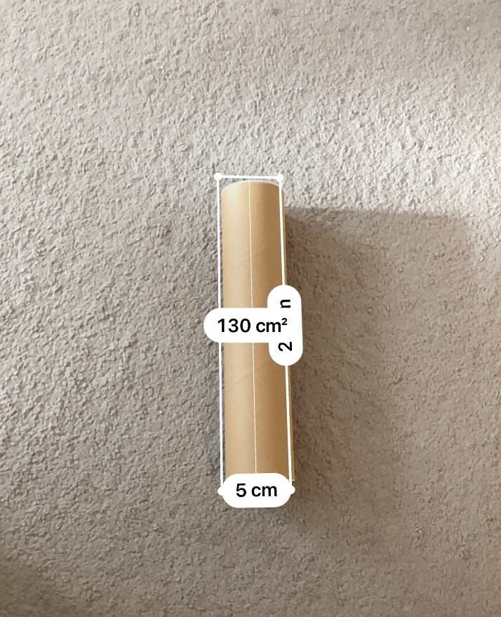 10 x A4 Postal Cardboard Craft Art Poster Tubes Size 240mm x 50mm + End