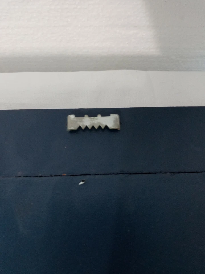 Espejo Americana Primitivo Decoración Hogar 12 X 12 Rojo Blanco Azul Estrellas Foto 3 de 4