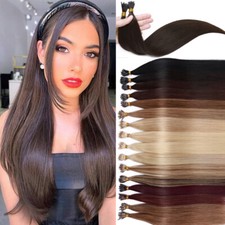 Thick Nano Ring Nano Beads Loop Hair Extensions Rings Human Hair Nano Bead 1G 8A