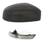 Wing Mirror Cover & Clear Indicator Ford Mondeo Mk4 2010-2015 Drivers Side Right