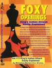 FOXY OPENINGS - VOLUME 111 - King's Indian Attack Easily Explained Chess DVD