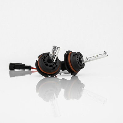 Kit Phares Xénon HID Autovizion Super Compact 9004/HB1 6000K Blanc Diamant - Neuf, Pour Voiture