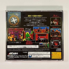 Sega Saturn "Revolution X REVOLUTION X"