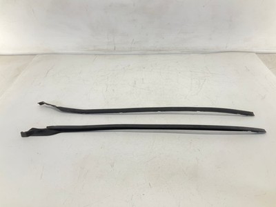 17-19 Jaguar XE Front Left & Right A-Pillar Windshield Molding OEM