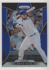 2019 Panini Prizm Tier II Blue Prizm David Bote #158 0c6