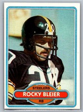 1980 Topps #61 Rocky Bleier