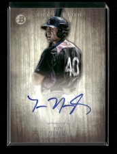 2014 Bowman Inception #PA-TM Tom Murphy Auto