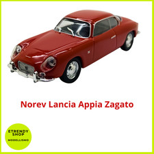 NOREV Lancia Appia Zagato 1st Series 1957 Diecast Model Car 1:43 Red Static