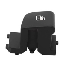 Driver Side Window Button Cover, Push Button Actuator, Manual Operation,
