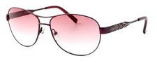HARLEY-DAVIDSON HDX 832 BU-67 BURGUNDY AUTHENTIC SUNGLASSES FRAMES 59-15-135