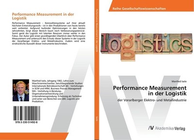 Performance Measurement in der Logistik Manfred Isele