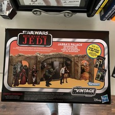 TVC Kenner Star Wars Jabba Palace Trophy Room Vintage Solo Carbonite Ree Tees Fg