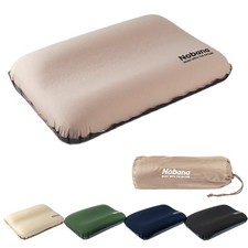 Camping Self Inflating Pillow Outdoor Activities 30D Stretch Fabric For Camping