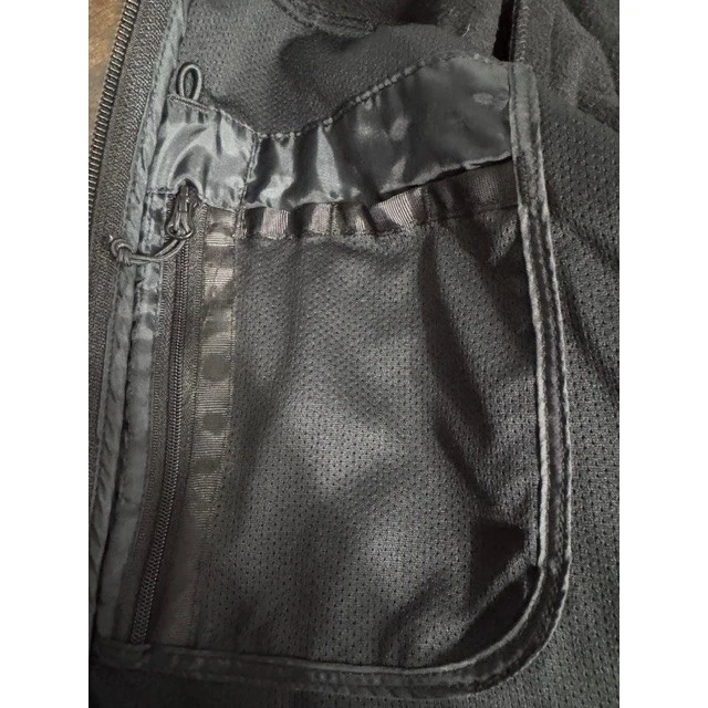 SOG Tactical Softshell Jacket Men's 2XL Black Full Zip Utility Coat EUC - product detail image 8