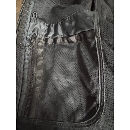 SOG Tactical Softshell Jacket Men's 2XL Black Full Zip Utility Coat EUC image 8